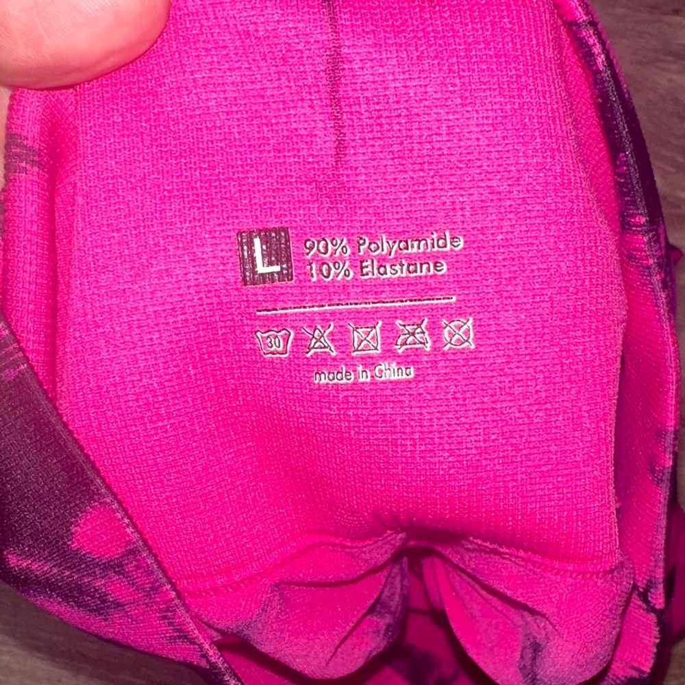 JoyLab Pink, Purple, and Blue Leggings Set - Picture 6 of 7